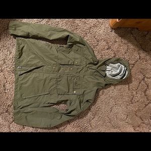 Barbour Rain jacket lightly worn Medium